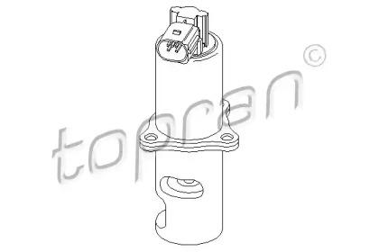 Topran 207 439 EGR valve