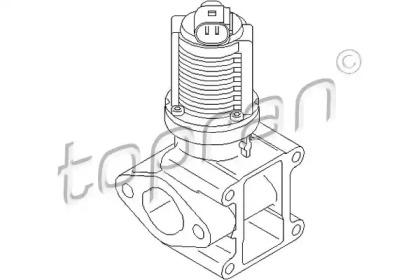 Topran 207 441 EGR valve Topran 207 441 EGR valve