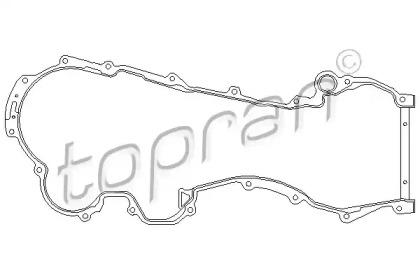 Topran 207 605 Gasket oil pump Topran 207 605 Gasket oil pump