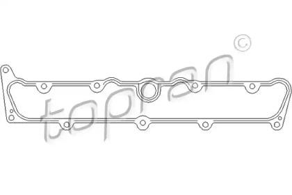 Topran 207 609 Gasket graphite