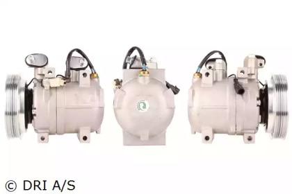 DRI 700510374 Компресор кондиціонера DRI 700510374 Компресор кондиціонера