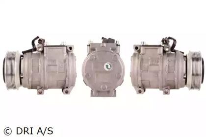 DRI 700510404 Компресор кондиціонера DRI 700510404 Компресор кондиціонера