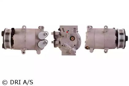 DRI 700510412 Компресор кондиціонера DRI 700510412 Компресор кондиціонера