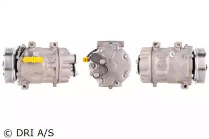 DRI 700510573 Компресор кондиціонера DRI 700510573 Компресор кондиціонера
