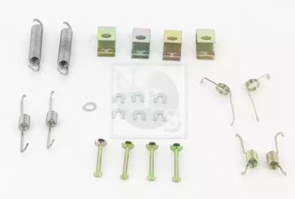 NPS D351U11 Spring set disc brake