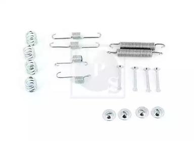 NPS D351U25 Монтажний комплект гальмівних колодок NPS D351U25 Монтажний комплект гальмівних колодок