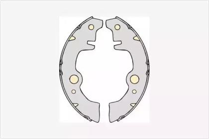 MGA M520 Brake pads MGA M520 Brake pads