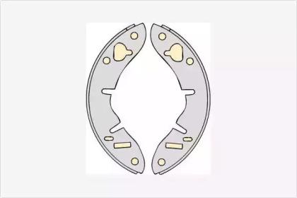 MGA M531 Колодки гальмівні