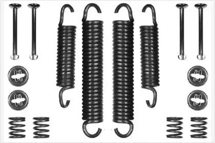 MGA R41 Spring tension drum brake