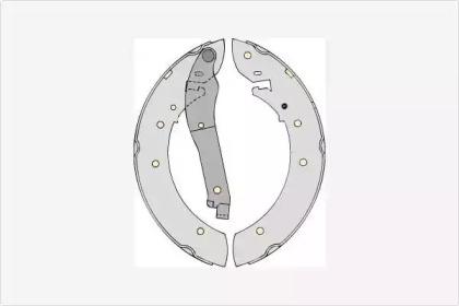 MGA M562 Brake pads MGA M562 Brake pads