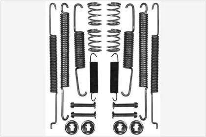 MGA R77 Spring tension drum brake