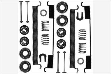 MGA R110 Spring tension drum brake
