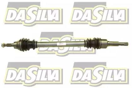 Da Silva 525T Drive shaft assy