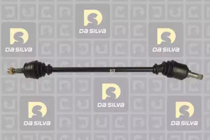 Da Silva 5266T Drive shaft assy Da Silva 5266T Drive shaft assy