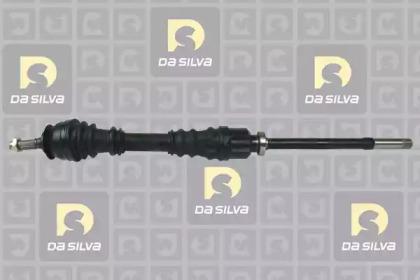 Da Silva 535T Drive shaft assy Da Silva 535T Drive shaft assy