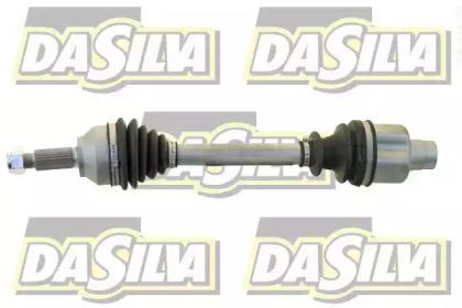 Da Silva 6208T Вал привідний Da Silva 6208T Вал привідний