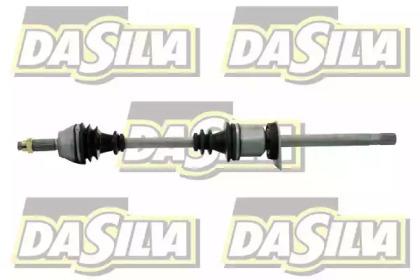 Da Silva 6300T Drive shaft assy Da Silva 6300T Drive shaft assy