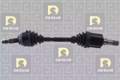 Da Silva 6412T Drive shaft assy Da Silva 6412T Drive shaft assy