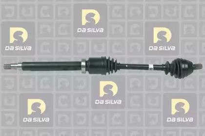 Da Silva 6502T Drive shaft assy Da Silva 6502T Drive shaft assy