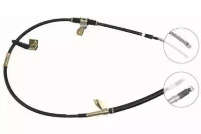 Nipparts J11458 Brake cable Nipparts J11458 Brake cable