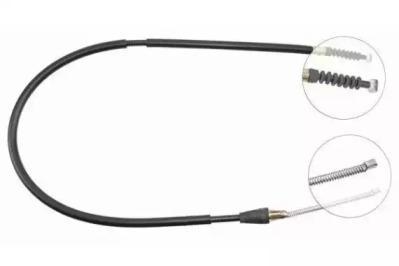 Nipparts J11477 Трос стояночного гальма