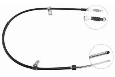 Nipparts J11487 Brake cable Nipparts J11487 Brake cable