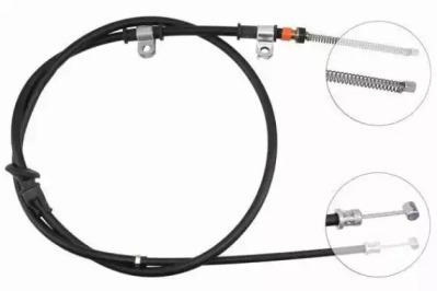 Nipparts J11518 Трос стояночного тормоза Nipparts J11518 Трос стояночного тормоза