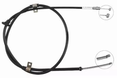 Nipparts J11527 Brake cable Nipparts J11527 Brake cable