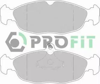 Profit 5000-0732 Brake pads Profit 5000-0732 Brake pads
