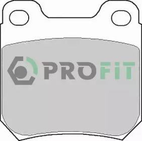 Profit 5000-0973 Brake pads Profit 5000-0973 Brake pads