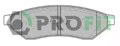 Profit 5000-1986 Brake pads Profit 5000-1986 Brake pads