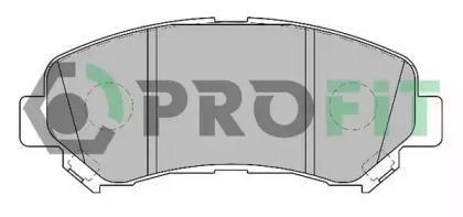 Profit 5000-2011 Brake pads Profit 5000-2011 Brake pads