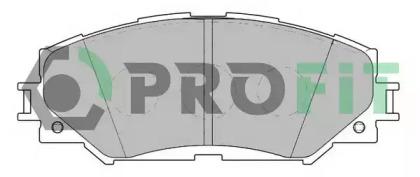 Profit 5000-2012 C Brake pads