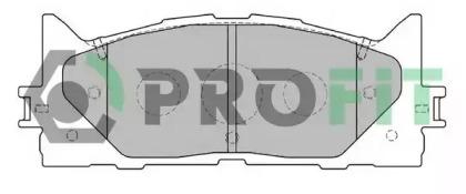 Profit 5000-2014 Brake pads Profit 5000-2014 Brake pads