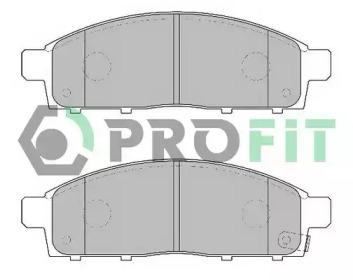 Profit 5000-2016 Brake pads Profit 5000-2016 Brake pads