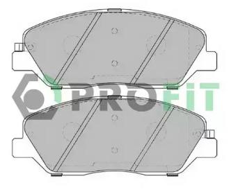 Profit 5000-2018 Brake pads