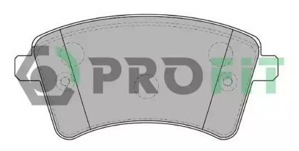 Profit 5000-4185 Brake pads