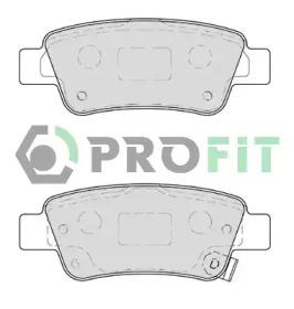 Profit 5000-4233 Brake pads