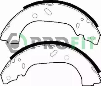 Profit 5001-0535 Brake pads Profit 5001-0535 Brake pads