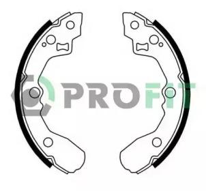 Profit 5001-0612 Колодки гальмівні Profit 5001-0612 Колодки гальмівні