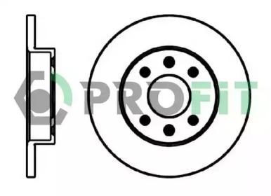 Profit 5010-0055 Brake disc