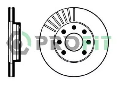 Profit 5010-0151 Brake disc Profit 5010-0151 Brake disc