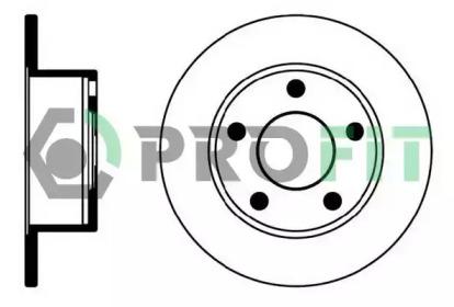Profit 5010-0321 Brake disc Profit 5010-0321 Brake disc