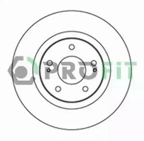 Profit 5010-2017 Brake disc Profit 5010-2017 Brake disc