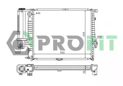 Profit 0060A2 Радіатор
