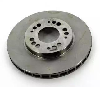 NPS M330I36 Диск гальмівний NPS M330I36 Диск гальмівний