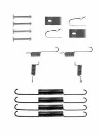 NPS M351A29 Монтажний комплект гальмівних колодок NPS M351A29 Монтажний комплект гальмівних колодок