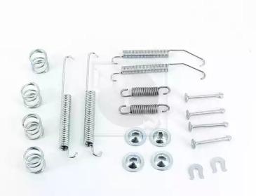 NPS M351I55 Монтажний комплект гальмівних колодок NPS M351I55 Монтажний комплект гальмівних колодок