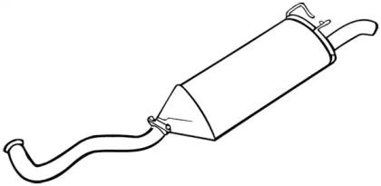 Fonos 611208 Schalldaempfer Fonos 611208 Schalldaempfer