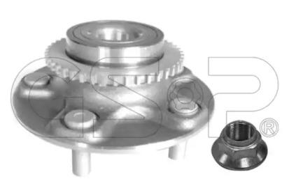 GSP 9230052K Маточина колеса GSP 9230052K Маточина колеса